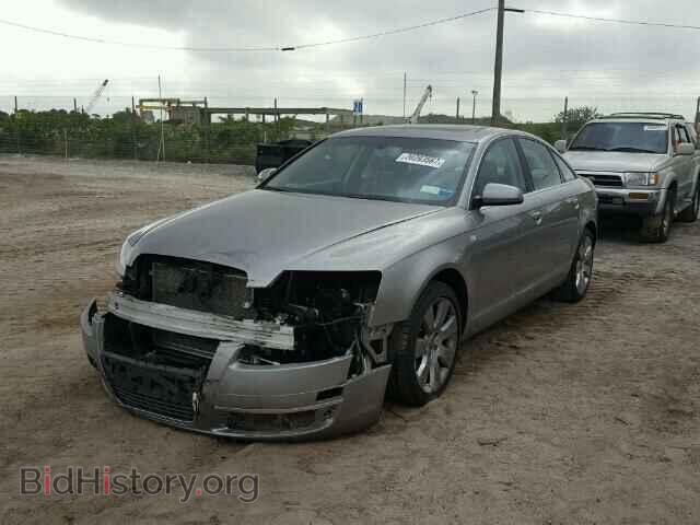 2006 AUDI A6 - VIN: WAUDH74F96N142213 - Фото 2