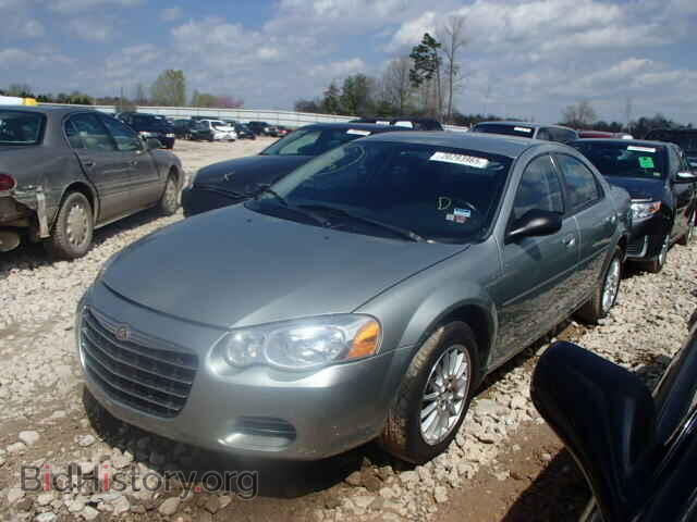 2004 CHRYSLER SEBRING - VIN: 1C3EL56R24N243337 - Фото 2