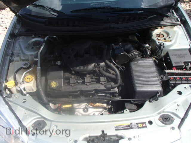2004 CHRYSLER SEBRING - VIN: 1C3EL56R24N243337 - Фото 7
