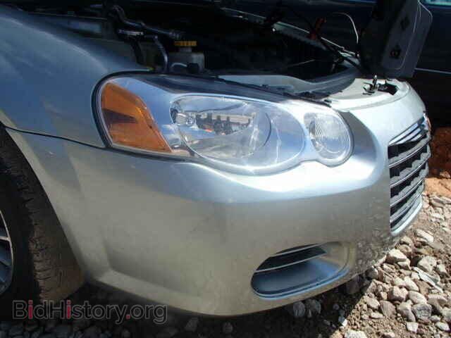 2004 CHRYSLER SEBRING - VIN: 1C3EL56R24N243337 - Фото 9