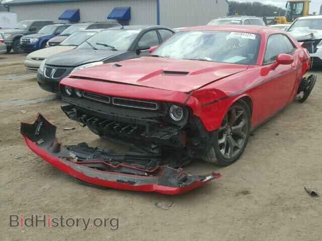 2015 DODGE CHALLENGER - VIN: 2C3CDZAG0FH805099 - Фото 2