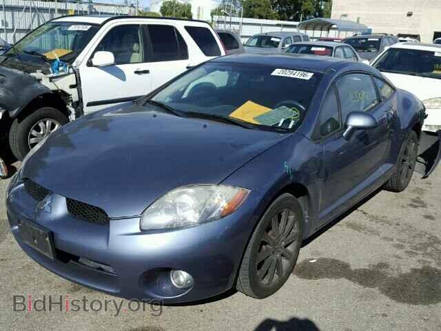 2007 MITSUBISHI ECLIPSE - VIN: 4A3AK24F47E021999 - Фото 2