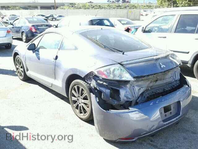 2007 MITSUBISHI ECLIPSE - VIN: 4A3AK24F47E021999 - Фото 3