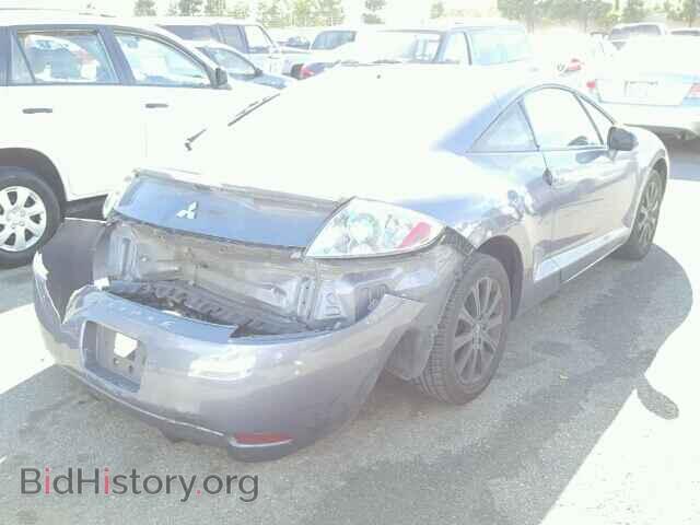 2007 MITSUBISHI ECLIPSE - VIN: 4A3AK24F47E021999 - Фото 4