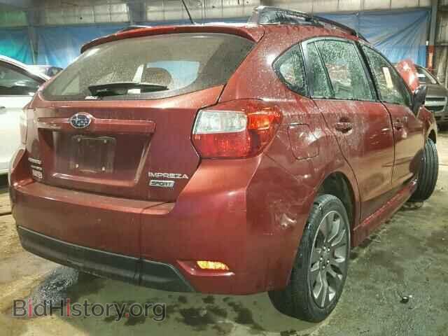 2013 SUBARU IMPREZA - VIN: JF1GPAS63DH856830 - Фото 4