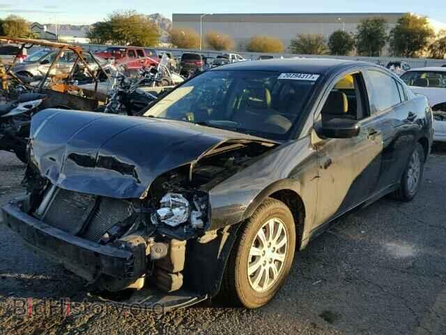 2011 MITSUBISHI GALANT - VIN: 4A32B2FF4BE004842 - Фото 2