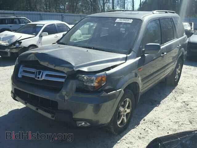 2007 HONDA PILOT - VIN: 5FNYF18657B029585 - Фото 2