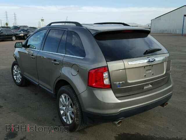 2014 FORD EDGE - VIN: 2FMDK4KC9EBA79034 - Фото 3