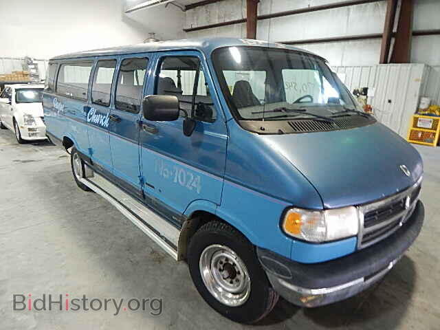 Photo 2B5WB35Z0RK107390 - DODGE RAM VAN 1994
