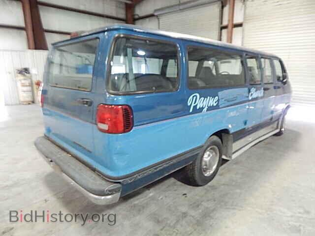 1994 DODGE RAM VAN - VIN: 2B5WB35Z0RK107390 - Фото 4