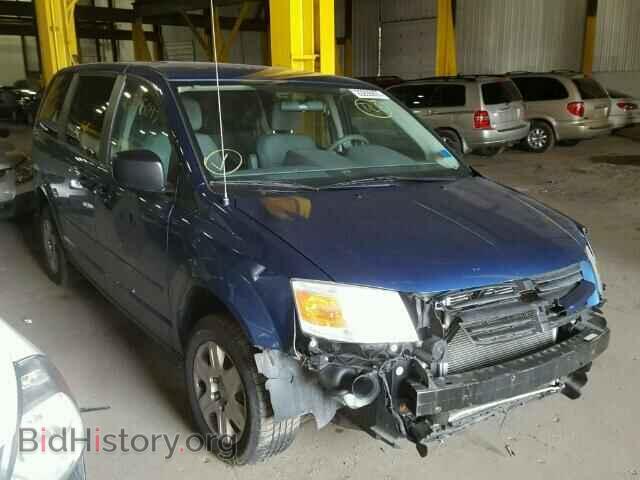 Photo 2D4RN4DEXAR318711 - DODGE CARAVAN 2010