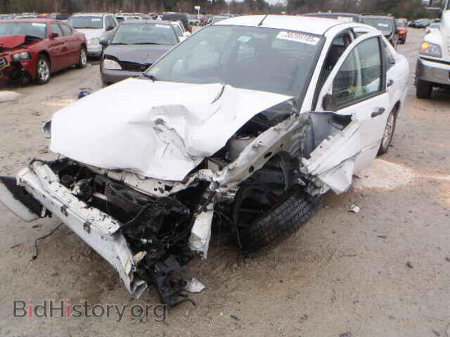2007 FORD FOCUS - VIN: 1FAFP34N57W258735 - Фото 2