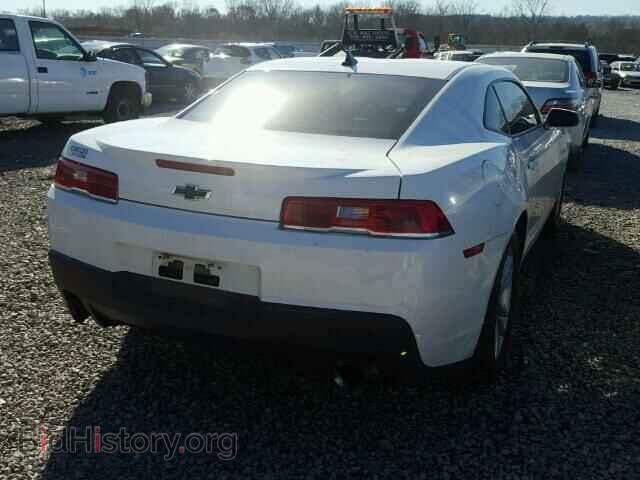 2014 CHEVROLET CAMARO - VIN: 2G1FA1E32E9147880 - Фото 4