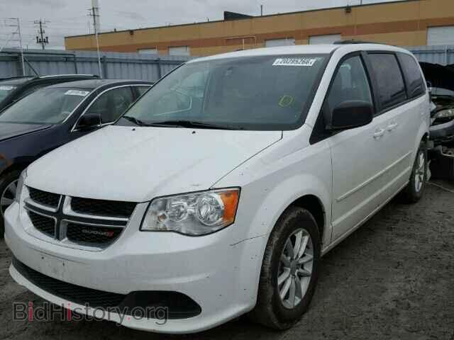 2015 DODGE CARAVAN - VIN: 2C4RDGBG0FR671715 - Фото 2