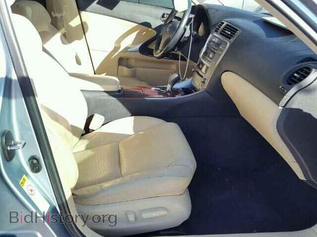 2008 LEXUS IS250 - VIN: JTHBK262585067357 - Фото 5