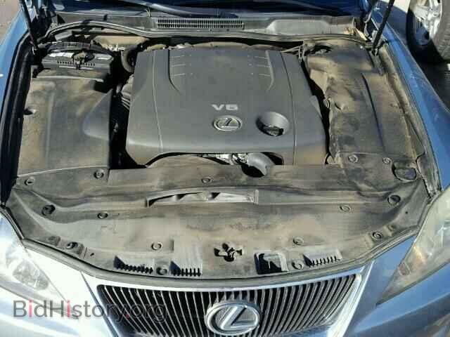 2008 LEXUS IS250 - VIN: JTHBK262585067357 - Фото 7