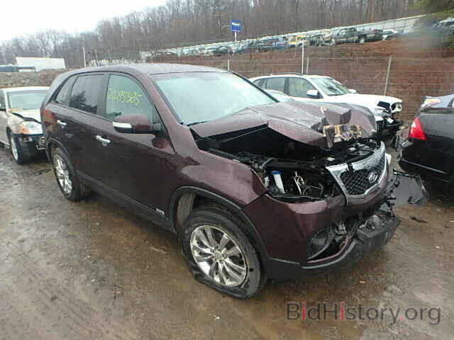 Фотография 5XYKUDA16BG012355 - KIA SORENTO 2011