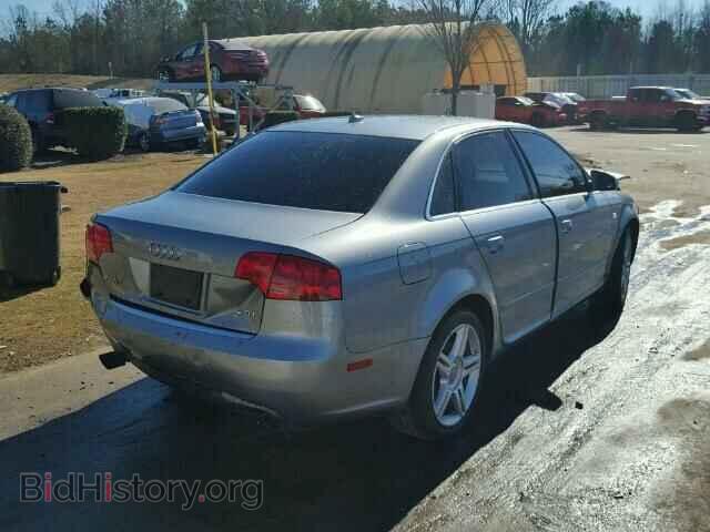 2007 AUDI A4 - VIN: WAUAF78E97A145048 - Фото 4