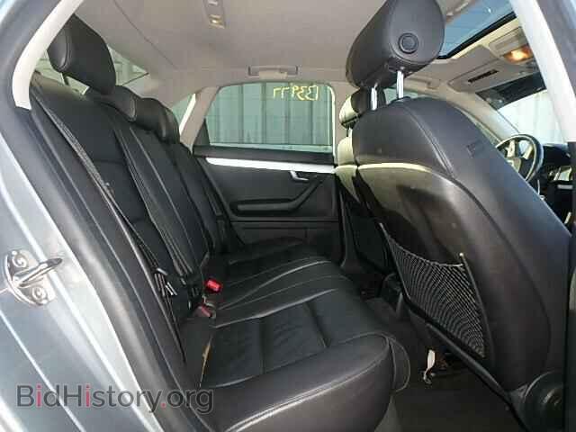 2007 AUDI A4 - VIN: WAUAF78E97A145048 - Фото 6