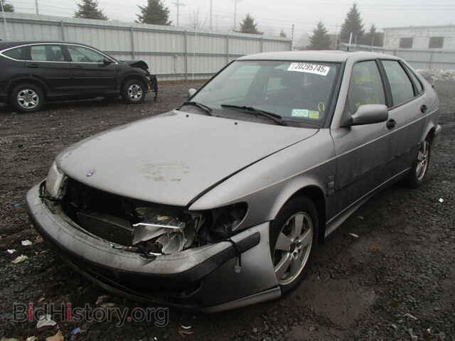 2002 SAAB 9 3 - VIN: YS3DF55K927015929 - Фото 2