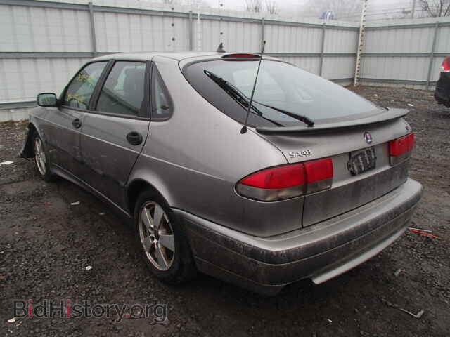 2002 SAAB 9 3 - VIN: YS3DF55K927015929 - Фото 3