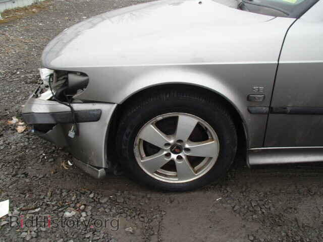 2002 SAAB 9 3 - VIN: YS3DF55K927015929 - Фото 9