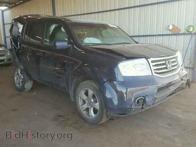 Фотография 5FNYF4H53CB007894 - HONDA PILOT 2012