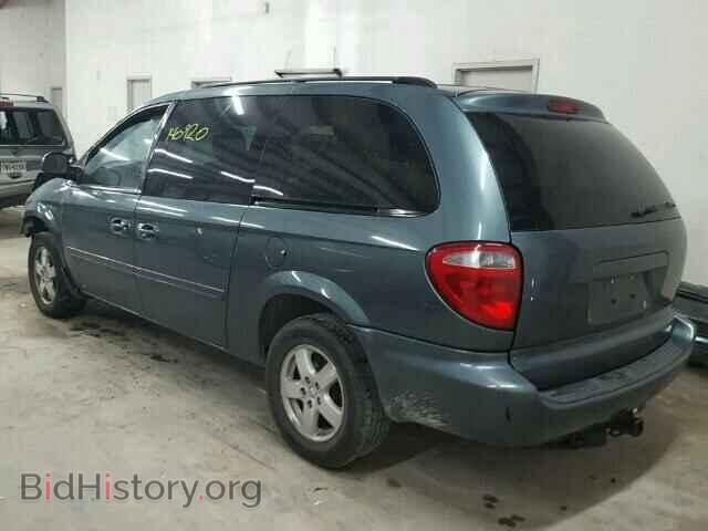 2007 DODGE CARAVAN - VIN: 2D4GP44L27R270193 - Фото 3