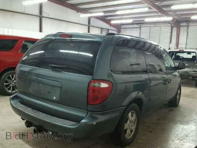 2007 DODGE CARAVAN - VIN: 2D4GP44L27R270193 - Фото 4