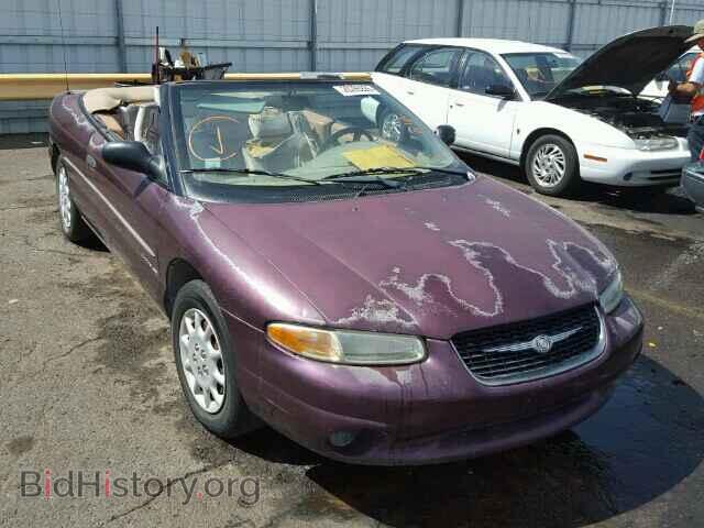 Фотография 3C3EL45H3YT229181 - CHRYSLER SEBRING 2000