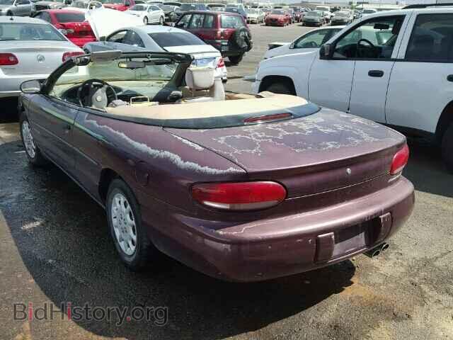2000 CHRYSLER SEBRING - VIN: 3C3EL45H3YT229181 - Фото 3