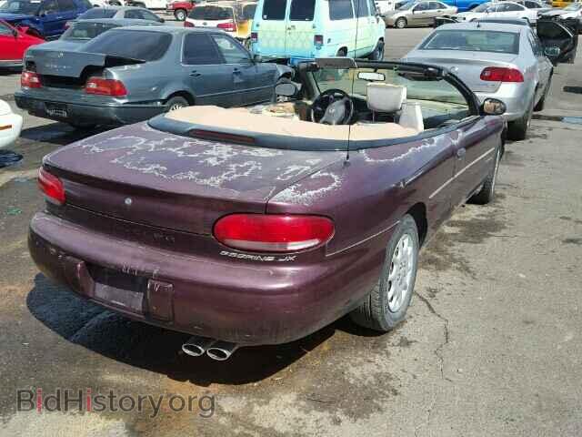 2000 CHRYSLER SEBRING - VIN: 3C3EL45H3YT229181 - Фото 4