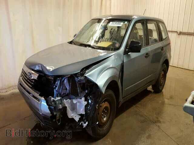 2009 SUBARU FORESTER - VIN: JF2SH61659H777569 - Фото 2