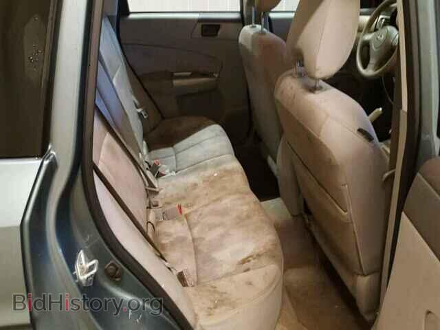 2009 SUBARU FORESTER - VIN: JF2SH61659H777569 - Фото 6