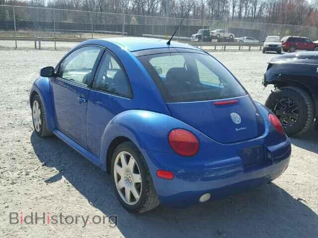 2003 VOLKSWAGEN BEETLE - VIN: 3VWCD21C93M434678 - Фото 3