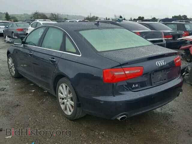2014 AUDI A6 - VIN: WAUGFAFC2EN054315 - Фото 3