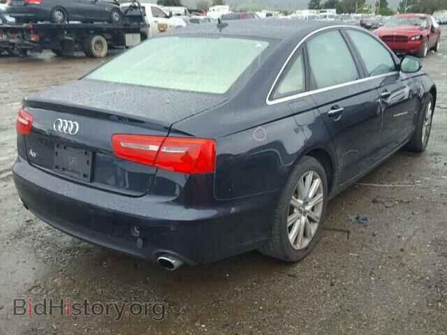 2014 AUDI A6 - VIN: WAUGFAFC2EN054315 - Фото 4