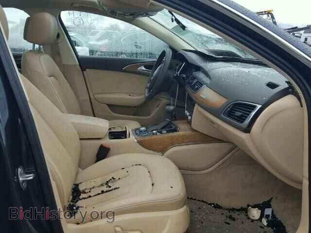 2014 AUDI A6 - VIN: WAUGFAFC2EN054315 - Фото 5