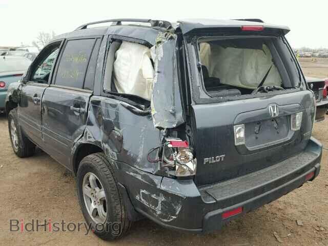 2006 HONDA PILOT - VIN: 5FNYF18596B009667 - Photo 3