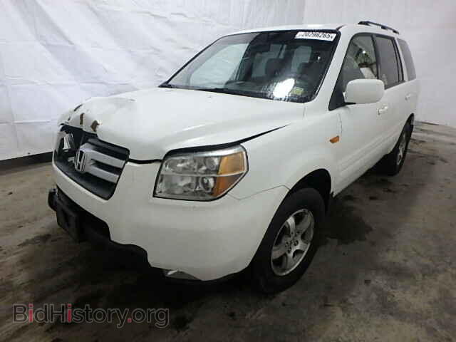 2006 HONDA PILOT - VIN: 2HKYF18646H565153 - Фото 2