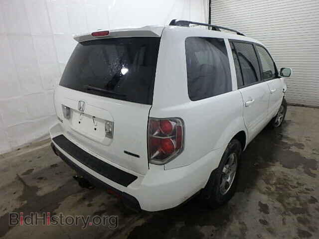 2006 HONDA PILOT - VIN: 2HKYF18646H565153 - Фото 4