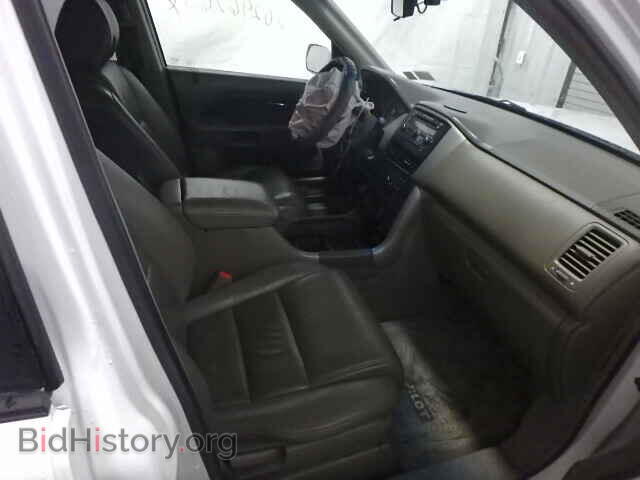 2006 HONDA PILOT - VIN: 2HKYF18646H565153 - Фото 5