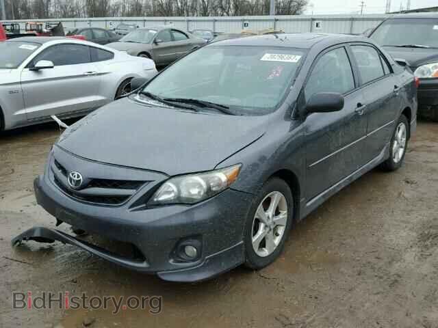 2011 TOYOTA COROLLA - VIN: 2T1BU4EE3BC656727 - Фото 2