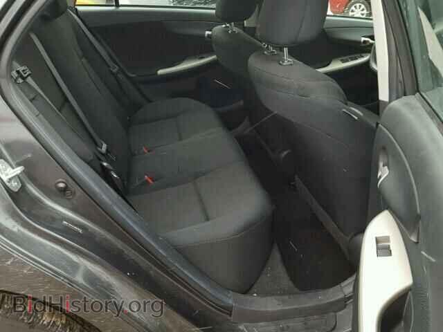 2011 TOYOTA COROLLA - VIN: 2T1BU4EE3BC656727 - Фото 6