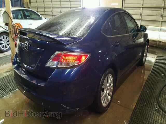 2010 MAZDA 6 - VIN: 1YVHZ8CH3A5M25607 - Фото 4