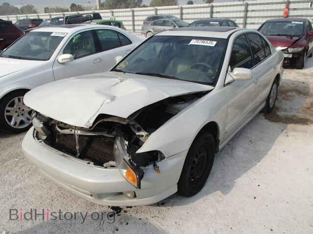 2001 MITSUBISHI GALANT - VIN: 4A3AA46G31E082370 - Фото 2