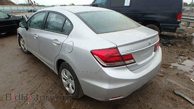 2013 HONDA CIVIC - VIN: 19XFB2F51DE269804 - Фото 3