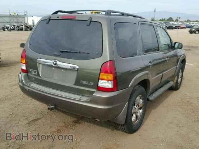 2002 MAZDA TRIBUTE - VIN: 4F2CU09122KM48938 - Фото 4