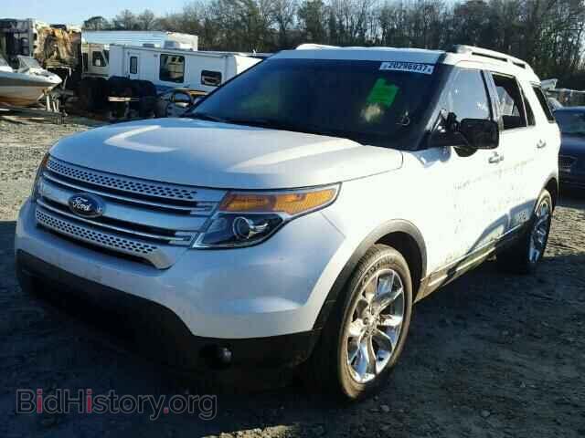 2015 FORD EXPLORER - VIN: 1FM5K7D87FGA82605 - Photo 2
