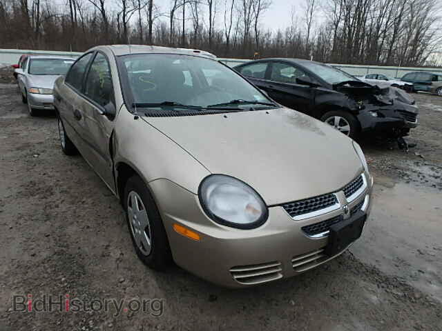 Фотография 1B3ES26C03D219908 - DODGE NEON 2003